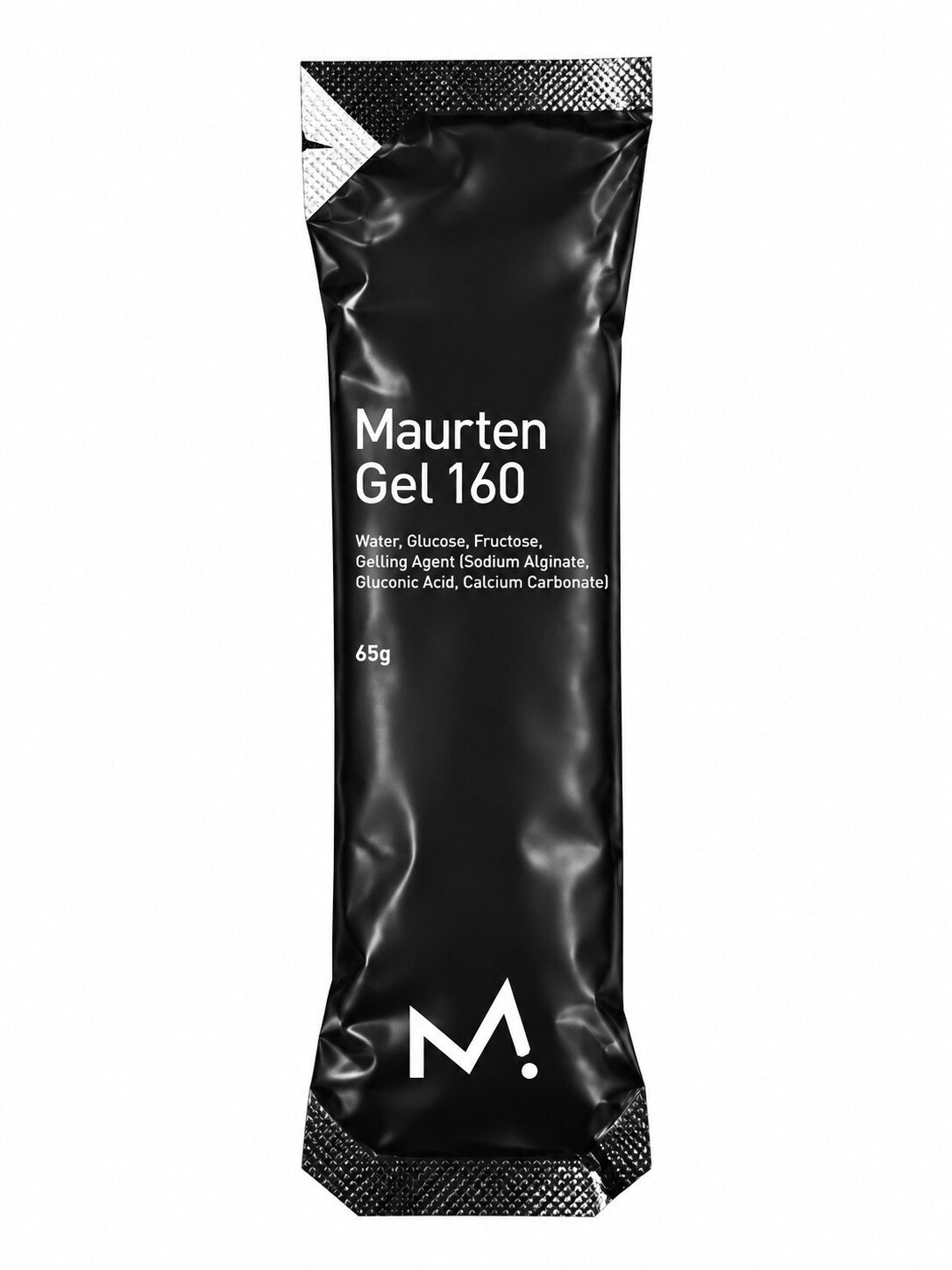 Gel energético Maurten Gel 160, con 40 g de carbohidratos por envase