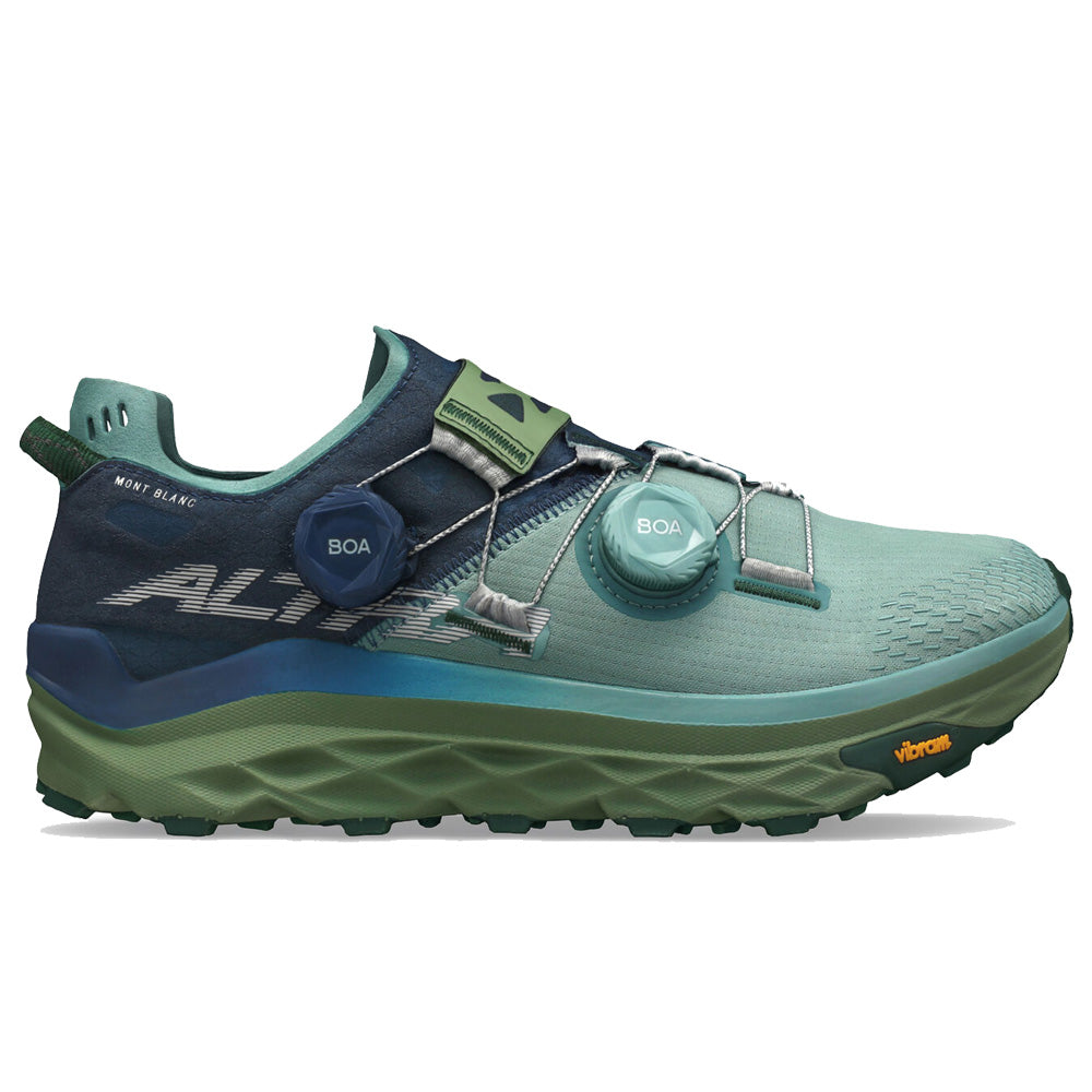 Altra Mont Blanc BOA Azul Verde