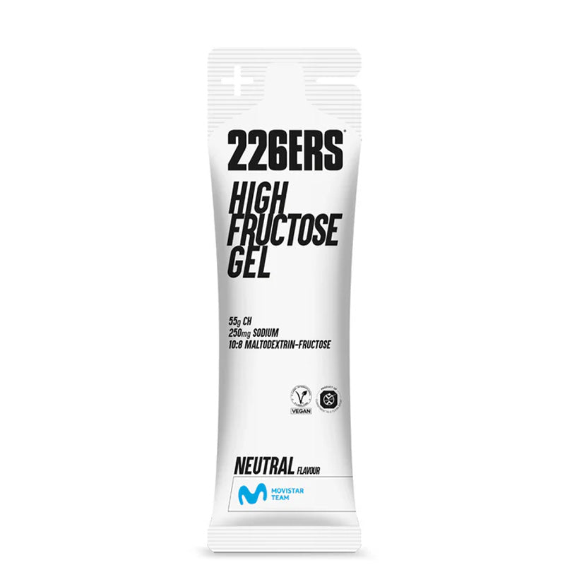 226ERS High Fructose Gel 80g sin cafeína