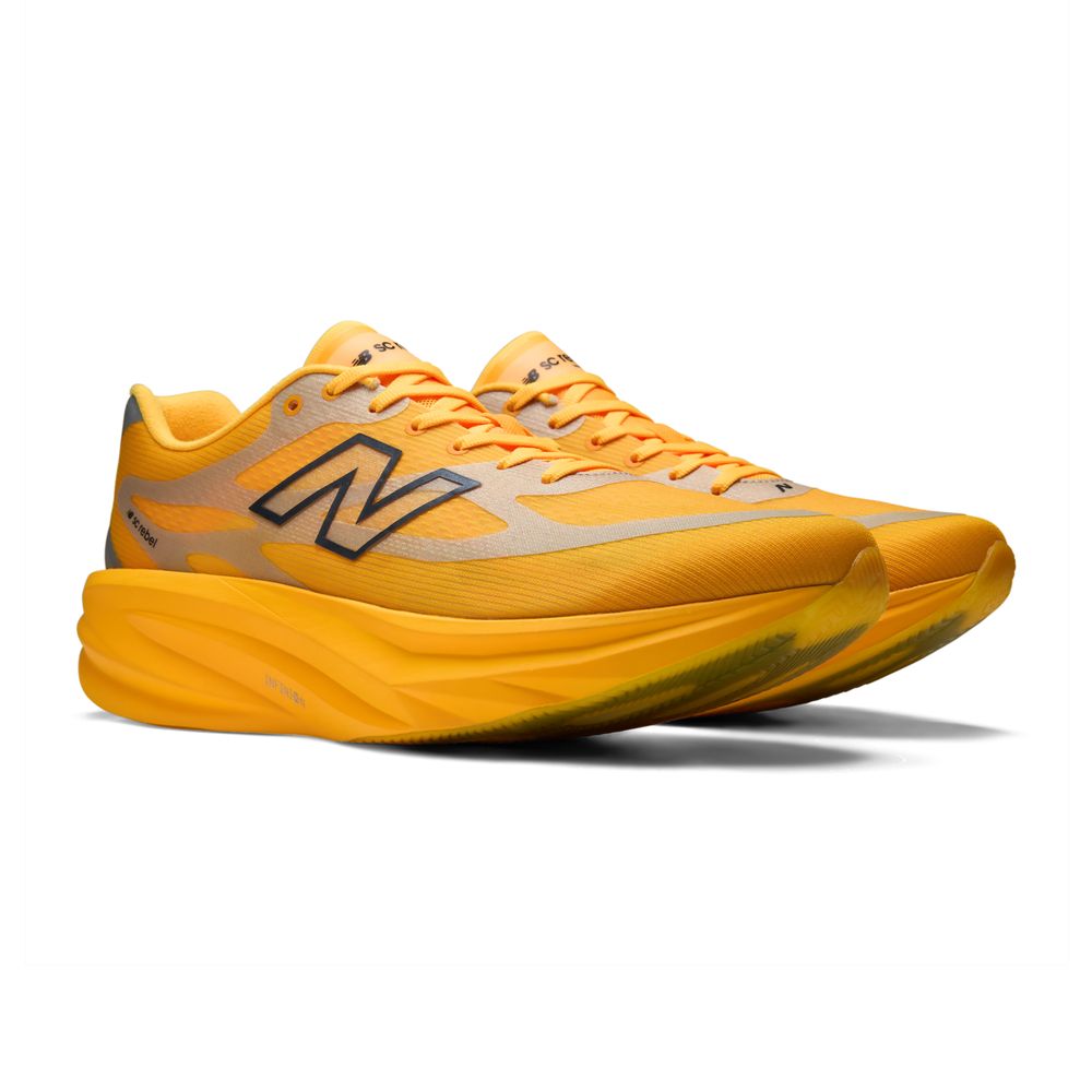 New Balance SuperComp Rebel v1 Amarillo Naranja