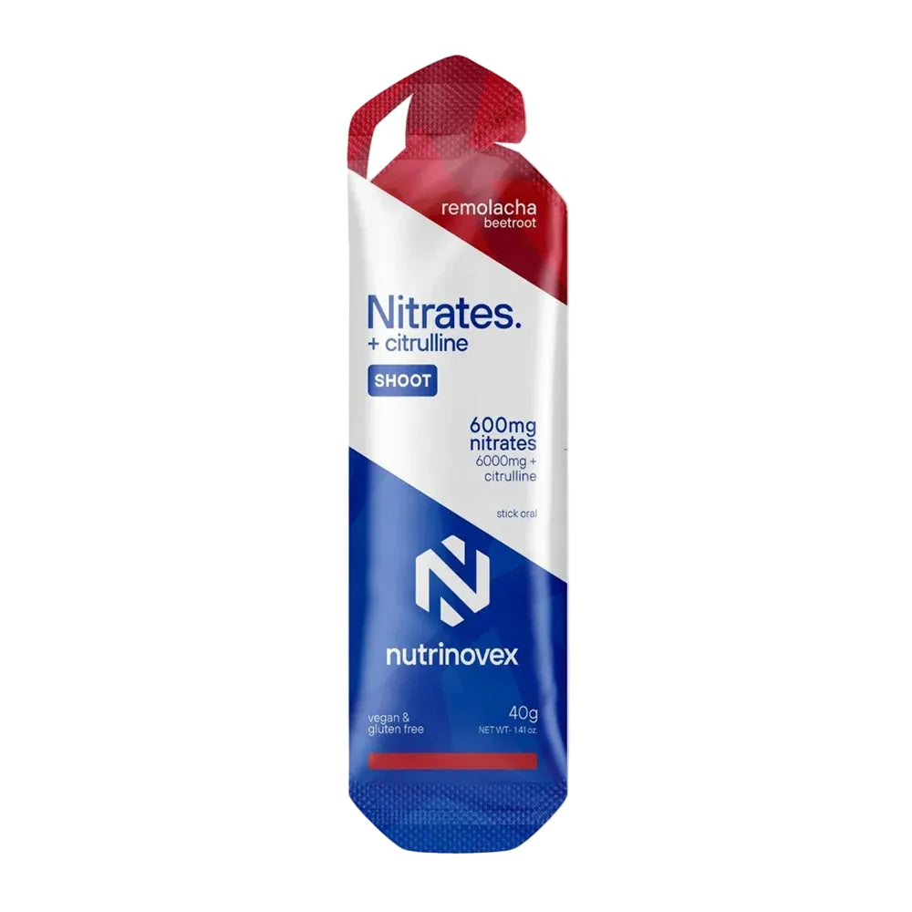 Nutrinovex Citrates + Citrulina sabor remolacha