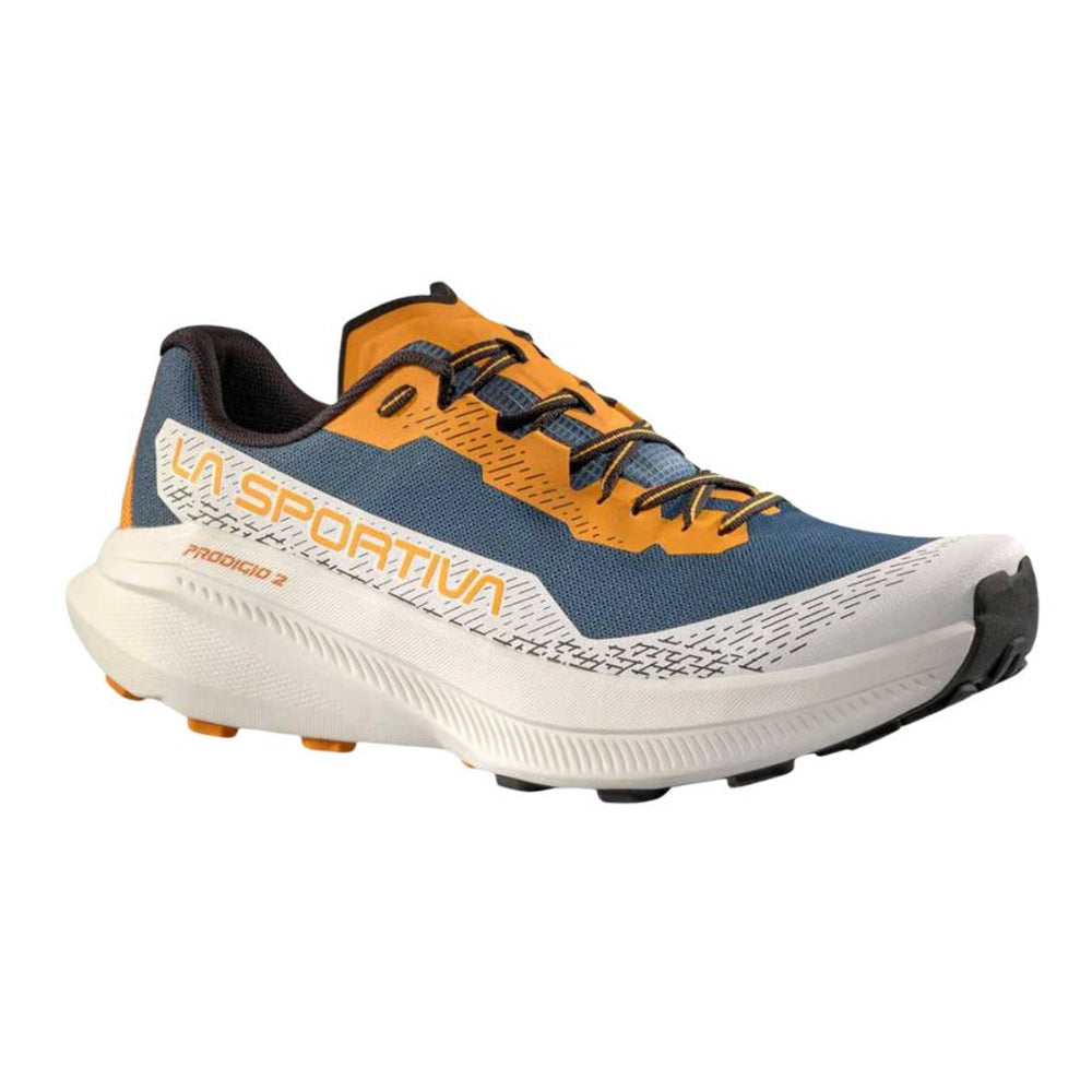 La Sportiva Prodigio 2 Gris Naranja Azul