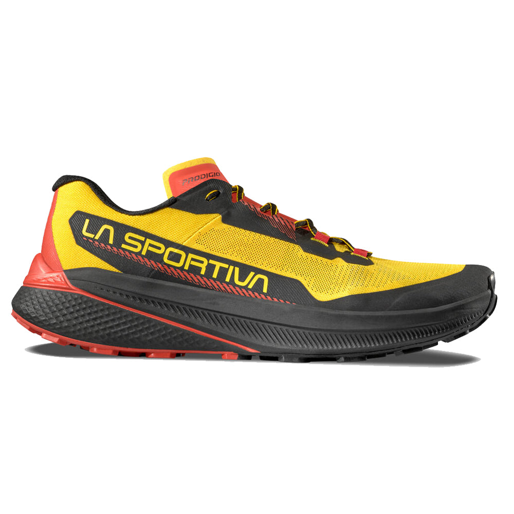 La Sportiva Prodigio Negro Amarillo