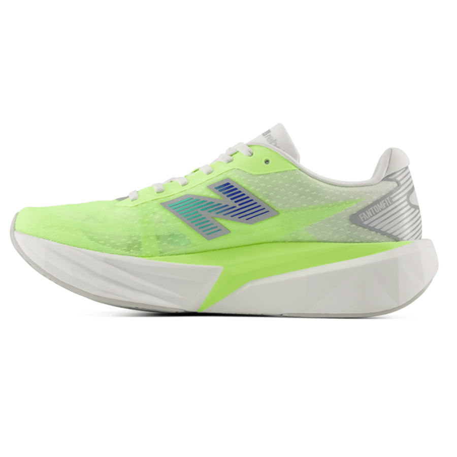New Balance FuelCell Rebel V5 Blanco Fluorescente