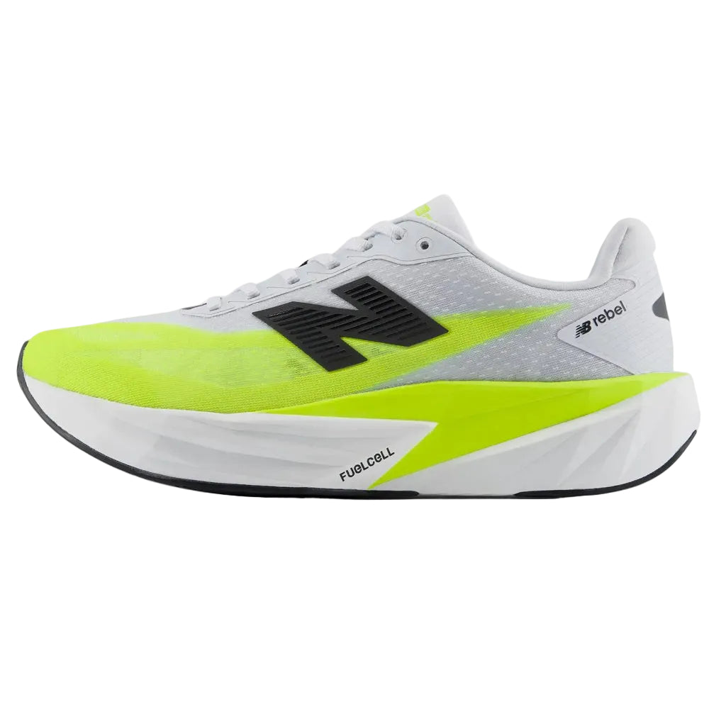 New Balance FuelCell Rebel V5 Blanco Fluorescente