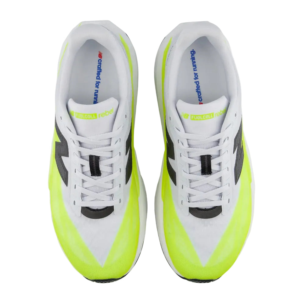 New Balance FuelCell Rebel V5 Blanco Fluorescente