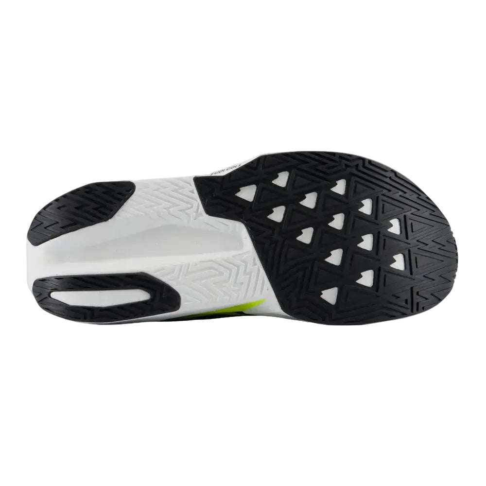 New Balance FuelCell Rebel V5 Blanco Fluorescente