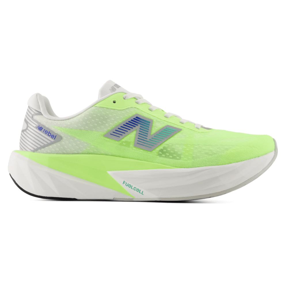 New Balance FuelCell Rebel V5 Blanco Fluorescente