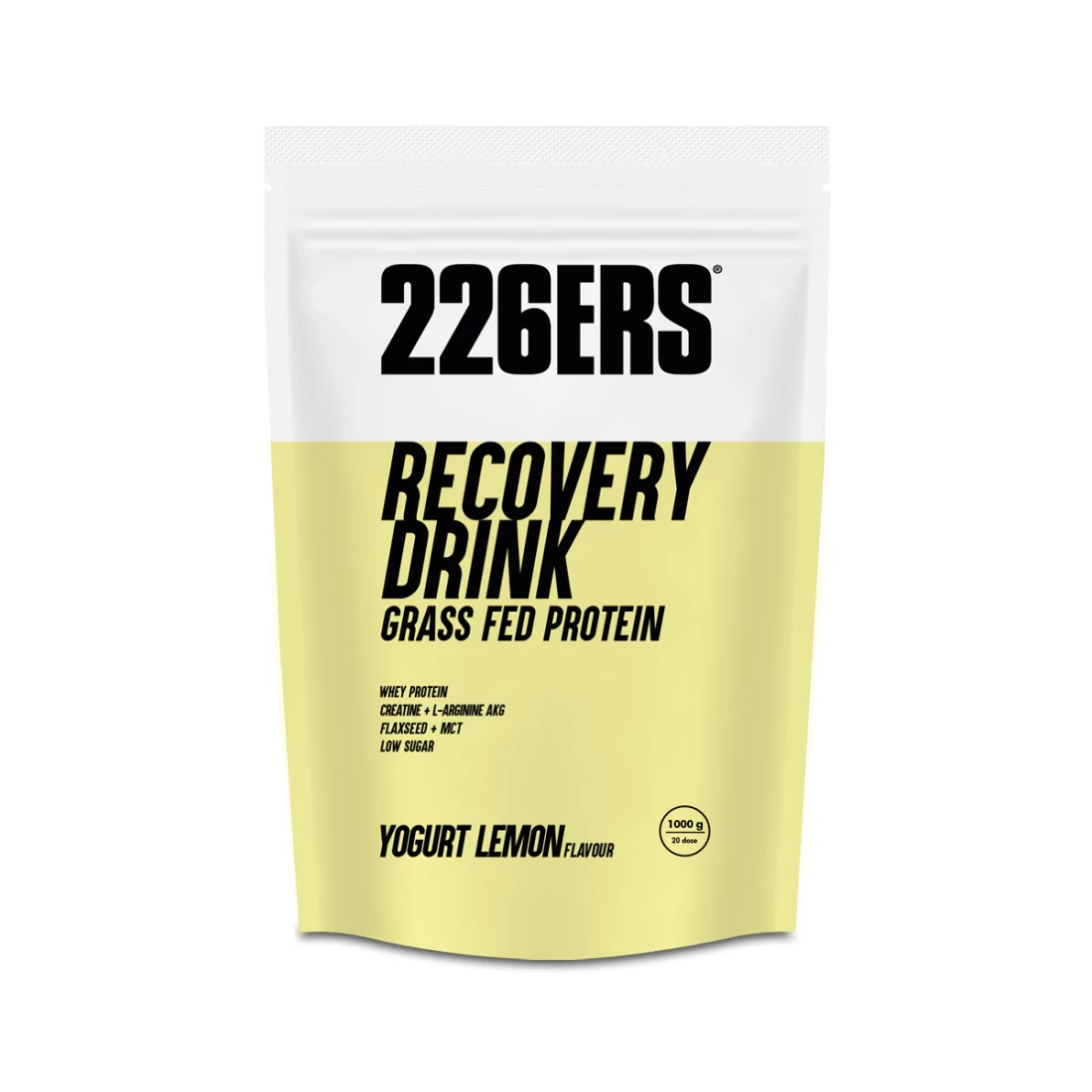 226ERS Recovery Drink - 1Kg Yogur de limón