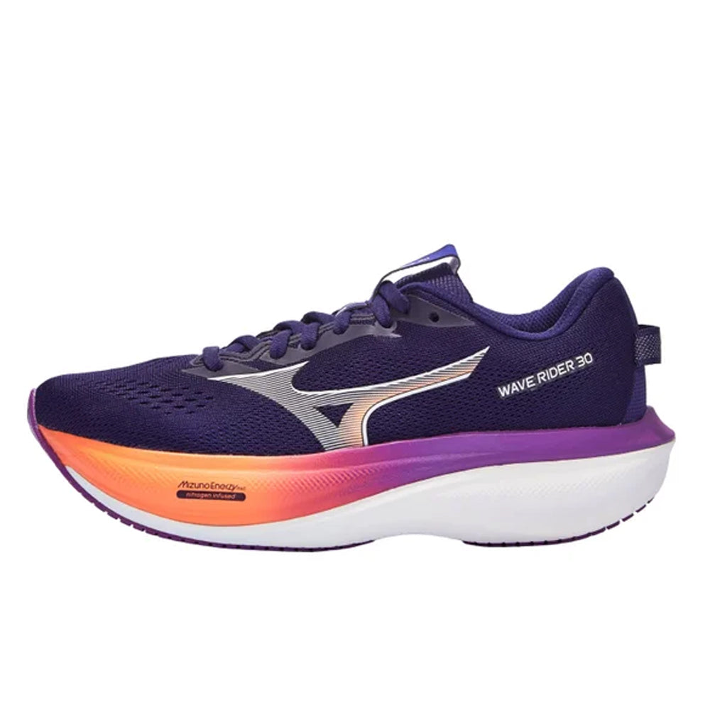 Mizuno Wave Rider 30 W Azul marino Lila