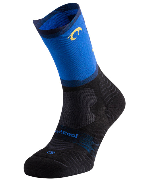 Calcetines Lurbel Rise Five Negro/Azul