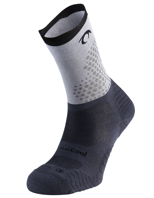 Calcetines Lurbel Rise Flux Five Gris