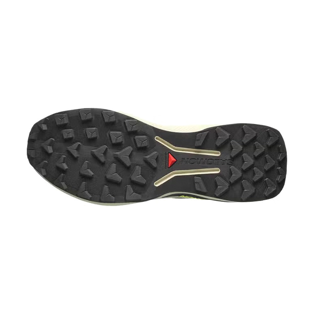 Zapatillas Salomon Genesis 2 Amarillo Negro suela Contagrip