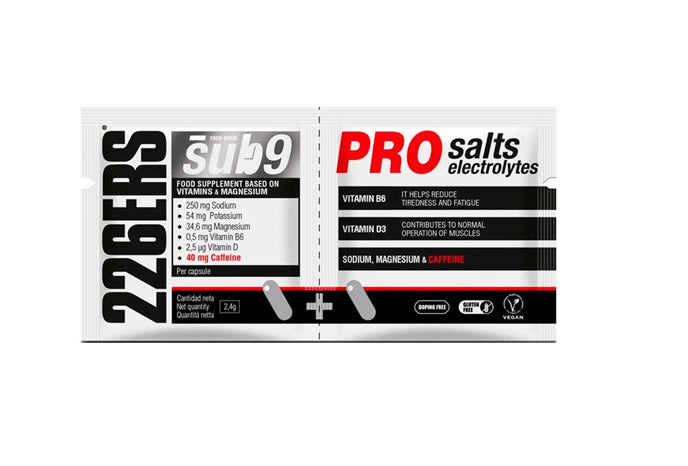 226ERS Pro Salts Electrolytes duplo 1 pack duplo x2 caps