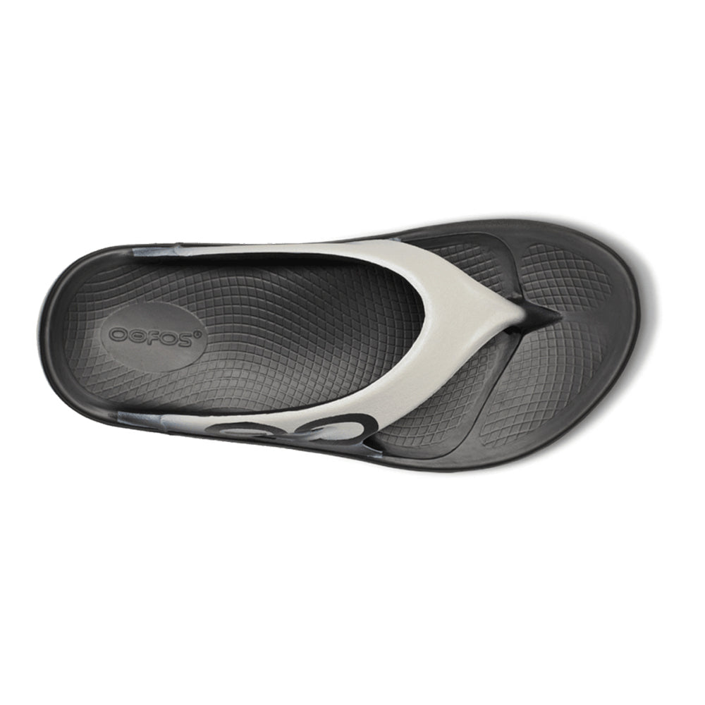 OOFOS Recovery OOriginal Sport Blanco Negro