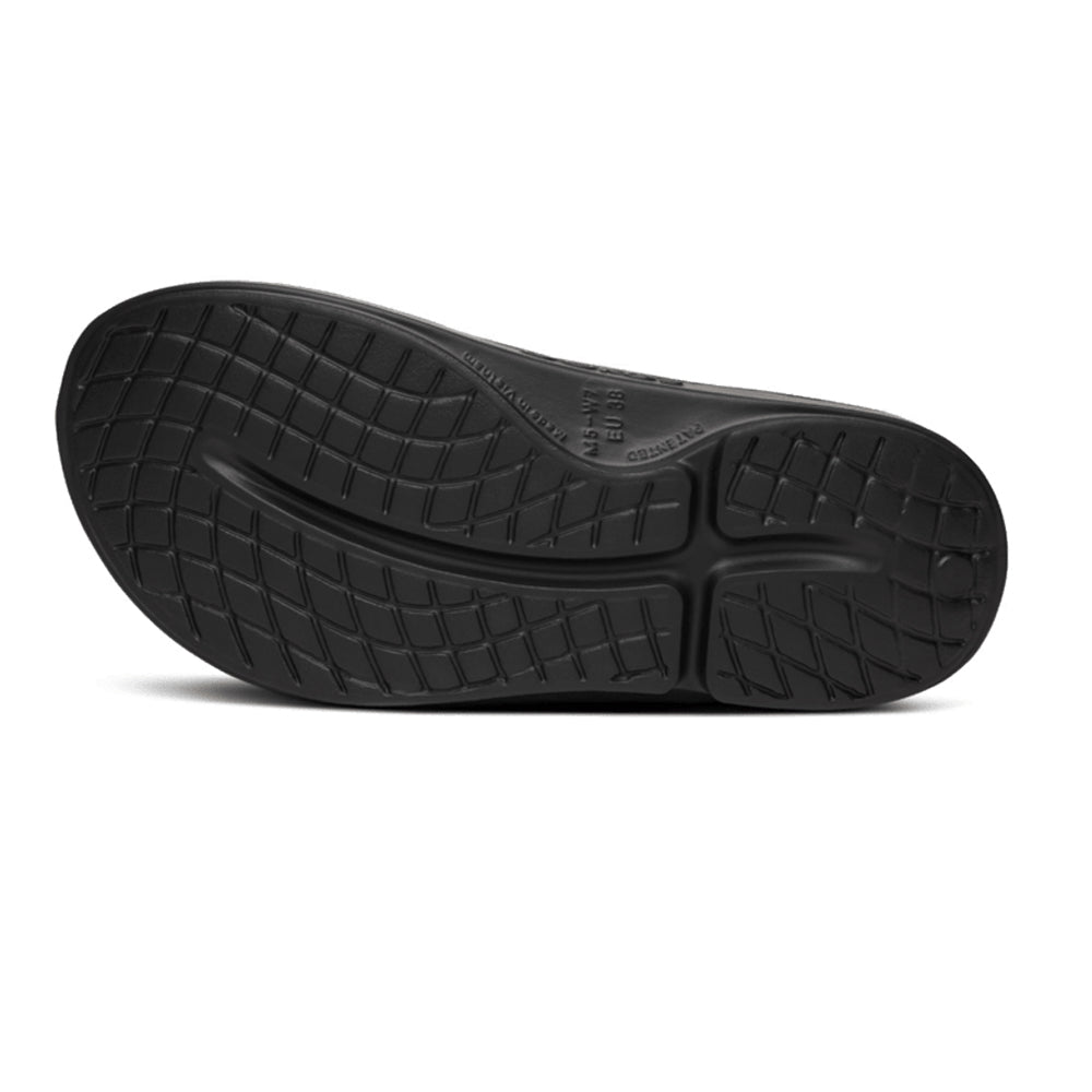 OOFOS Recovery OOriginal Sport Blanco Negro