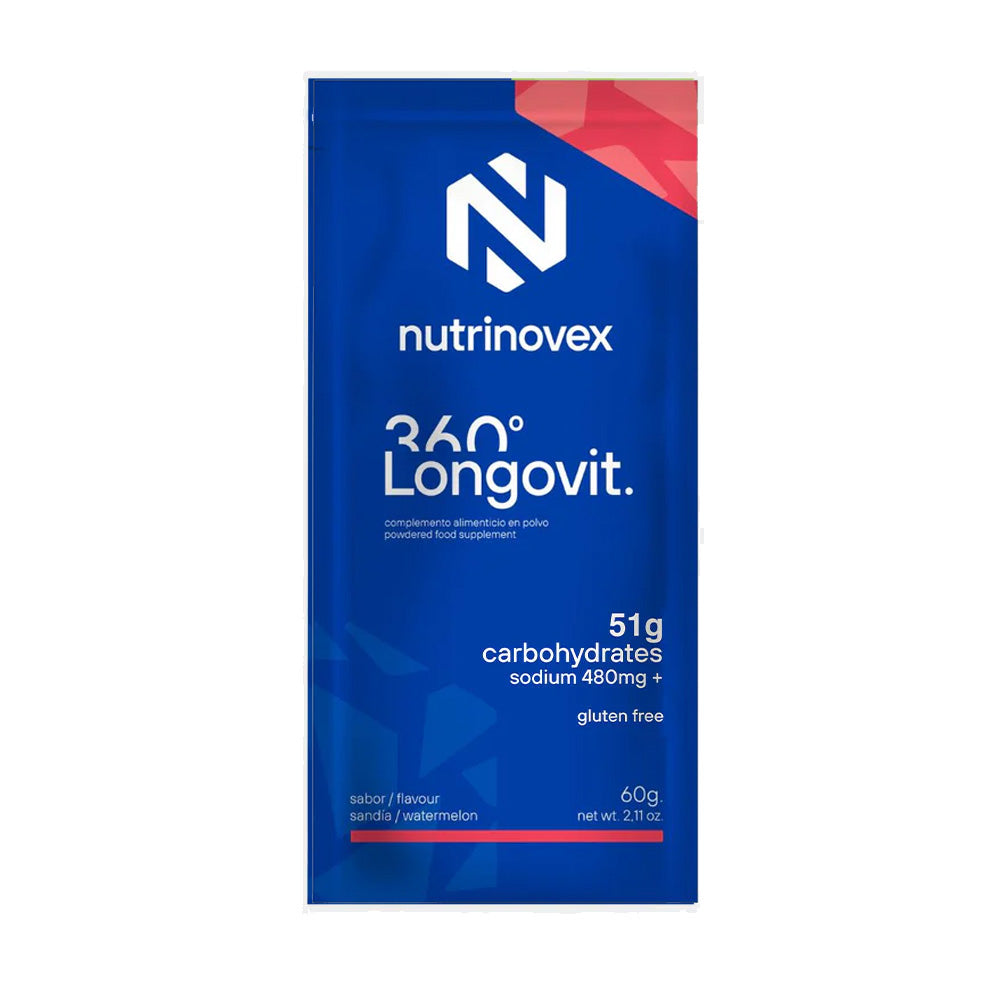 Nutrinovex Longovit 360 Drink 51g carbohidratos y 480mg sodio