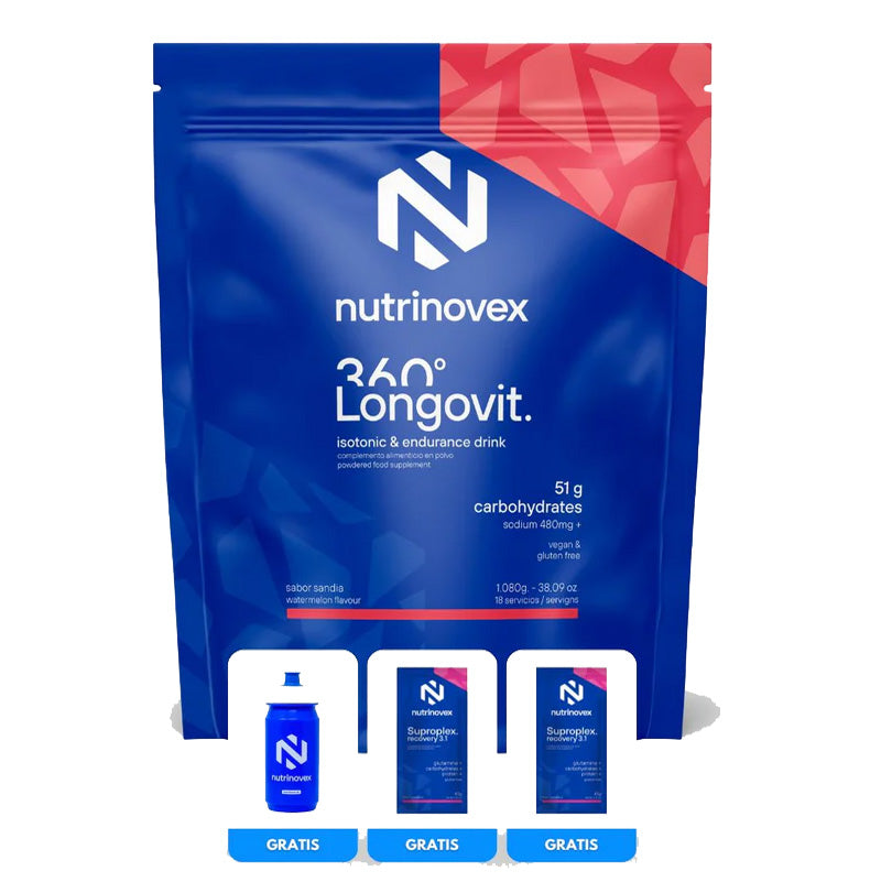 Nutrinovex Longovit 360 Drink 1080g PROMOCIÓN ESPECIAL