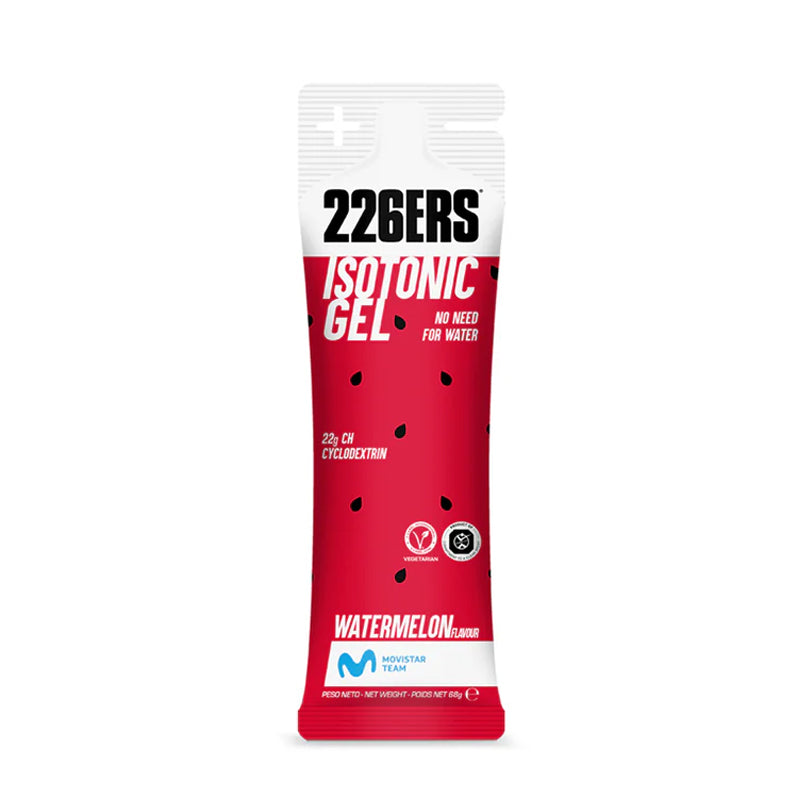 226ERS Isotonic Gel Lima 68gr sin cafeína