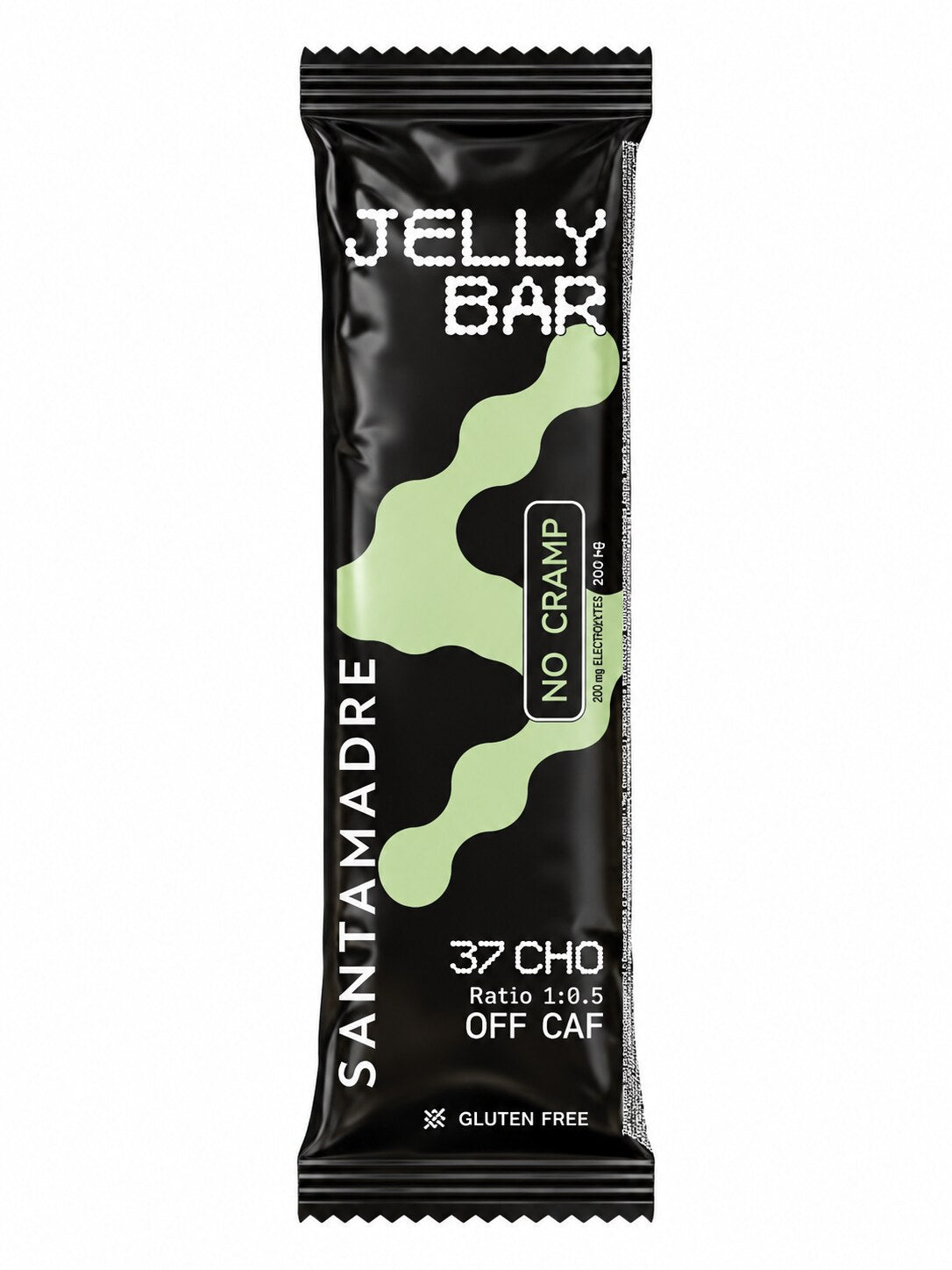 Gominola energética Santa Madre Jelly Bar No Cramp, sin cafeína
