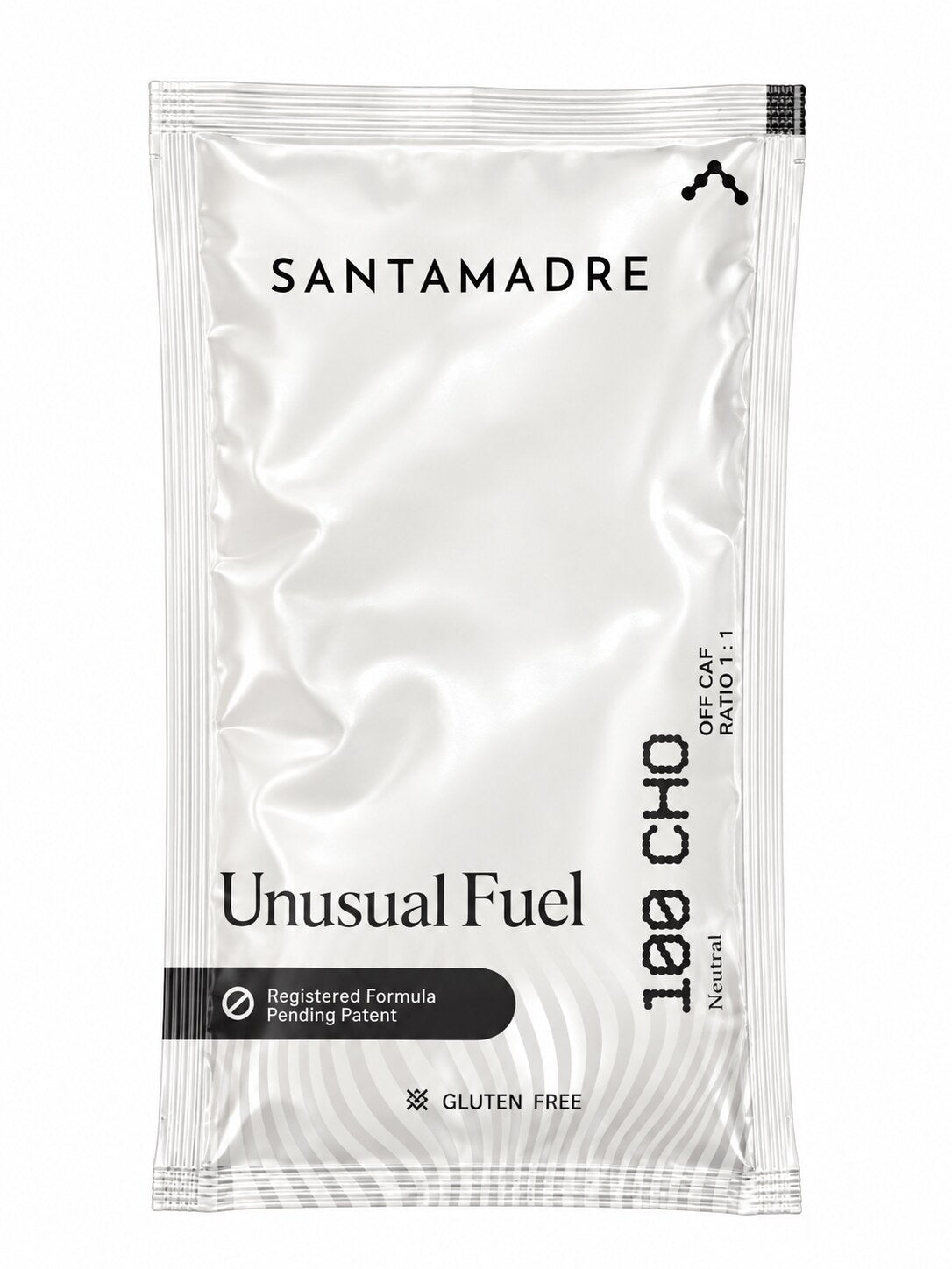 Bebida de carbohidratos Santa Madre Unusual Fuel 100CHO, sin cafeína