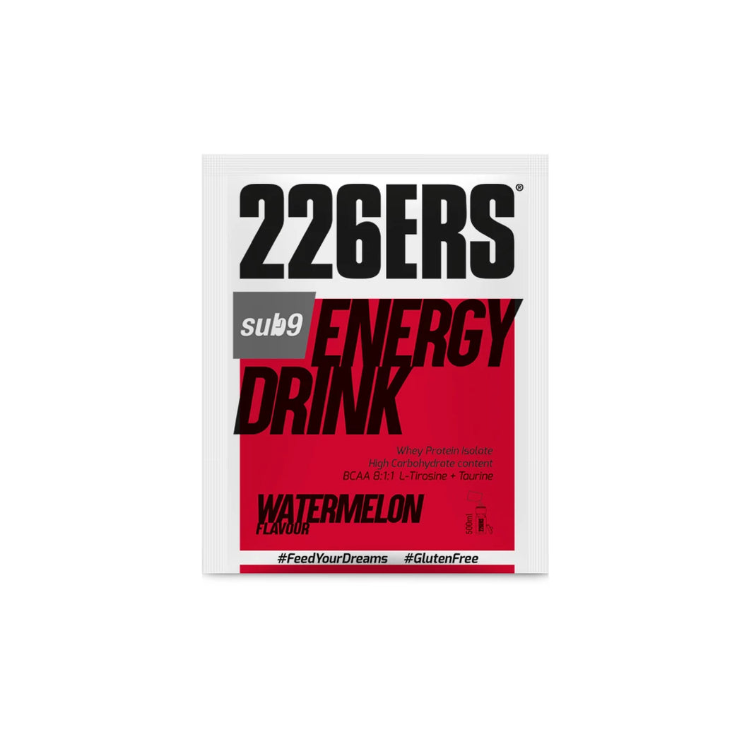 226ERS ENERGY DRINK sachets de citron 50gr 