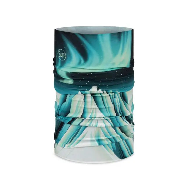 Buff Braga de cuello ORIGINAL ECOSTRETCH Multifuncional NEW Celeste