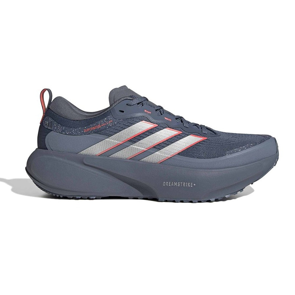 Zapatillas Adidas Supernova Rise 3 ATR Azul Coral, vista lateral exterior