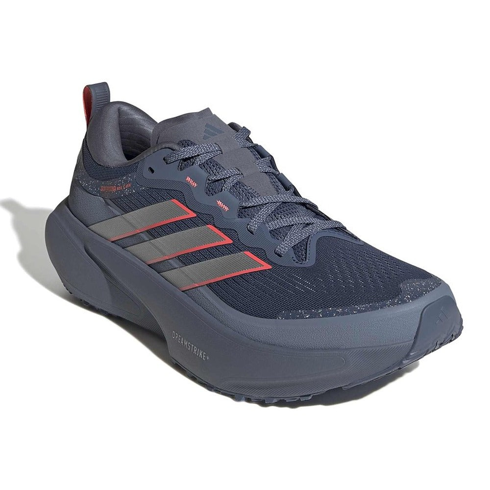 Zapatillas Adidas Supernova Rise 3 ATR Azul Coral, vista tres cuartos