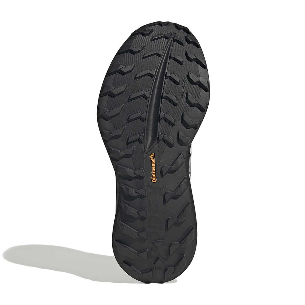 Zapatillas Adidas Terrex Agravic SL Mujer Negro Blanco, vista de la suela Continental con tacos