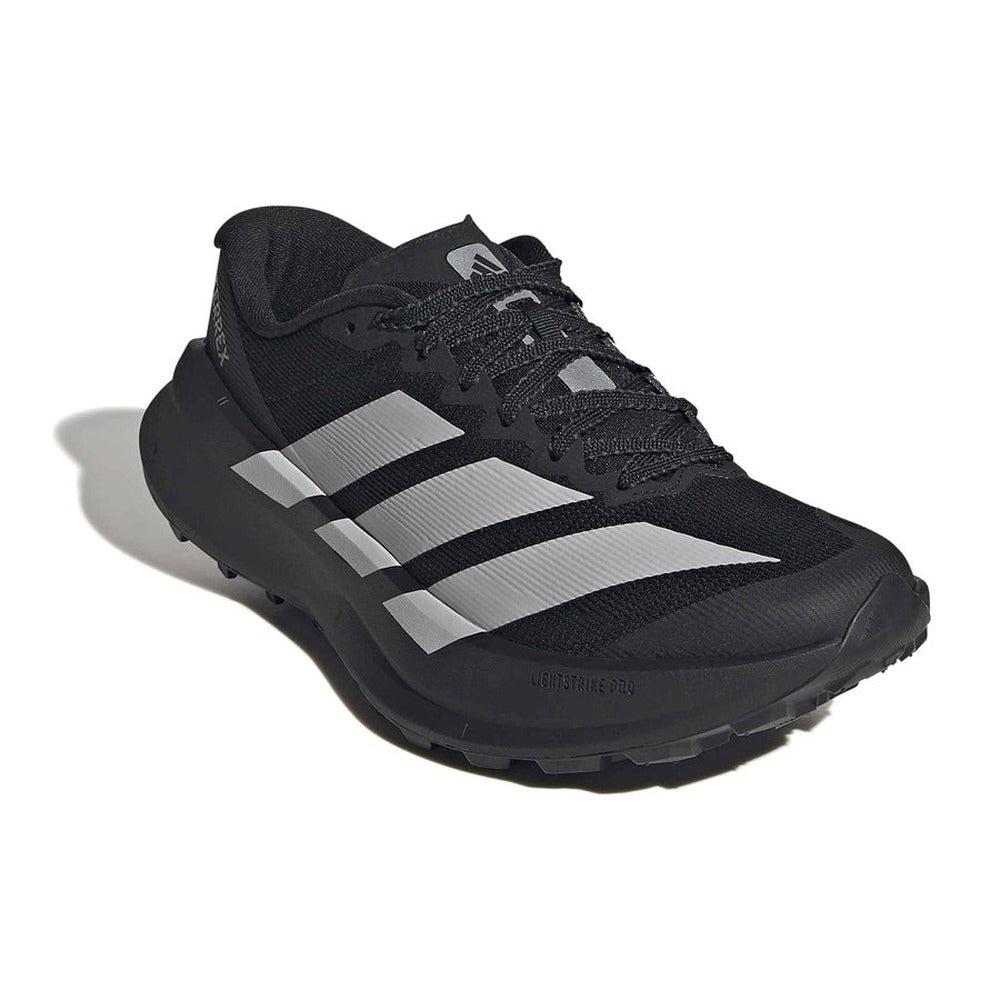 Zapatillas Adidas Terrex Agravic SL Mujer Negro Blanco, vista tres cuartos