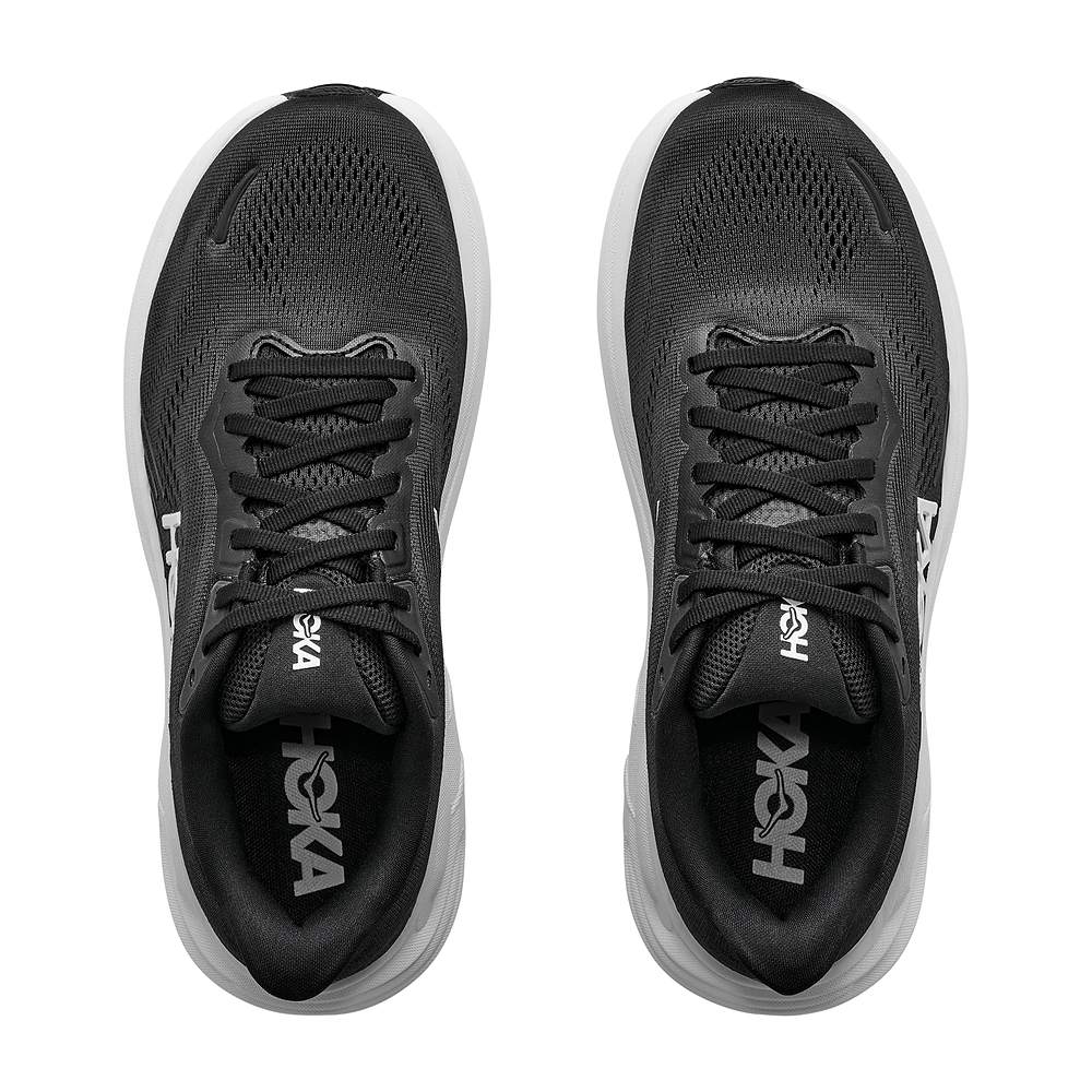 Zapatillas Hoka Clifton 11 Mujer Negro Blanco