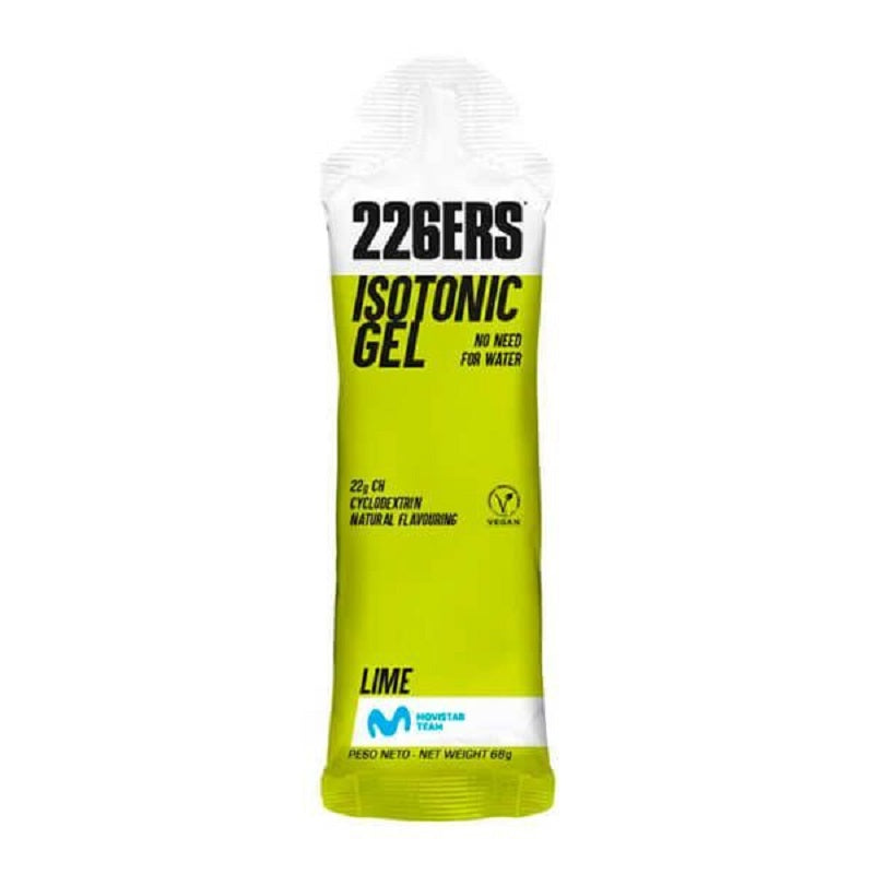 226ERS Gel Isotonique Citron Vert 68gr 