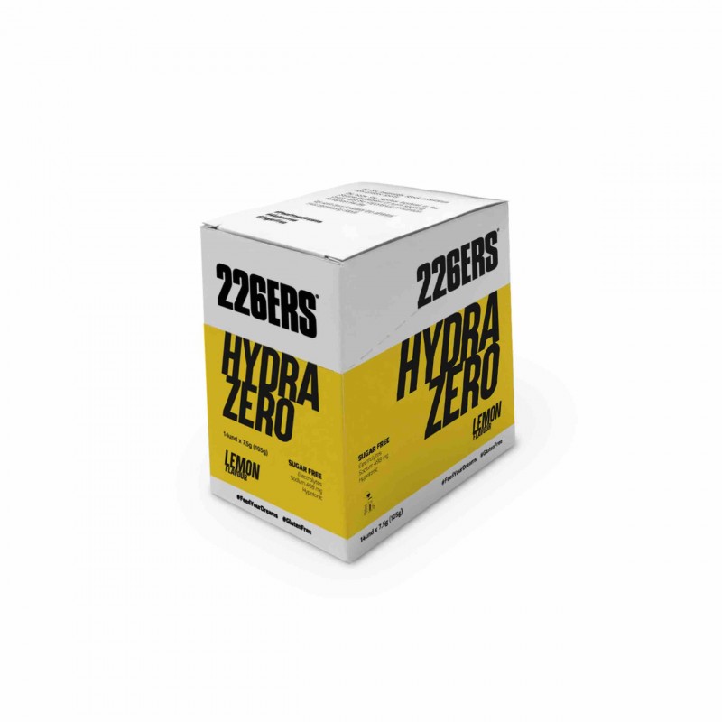 226ERS Caja Hydra Zero 20ud/ Sabor Limón