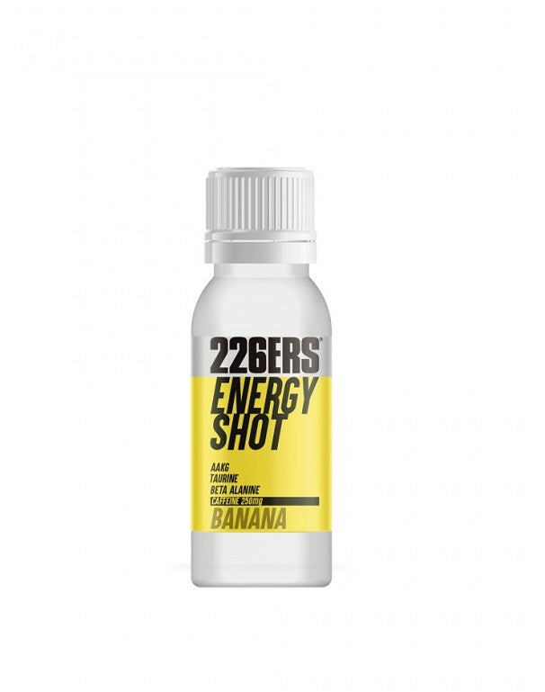 226ERS Energy Shot Sabor Plátano/ Cafeína 250mg
