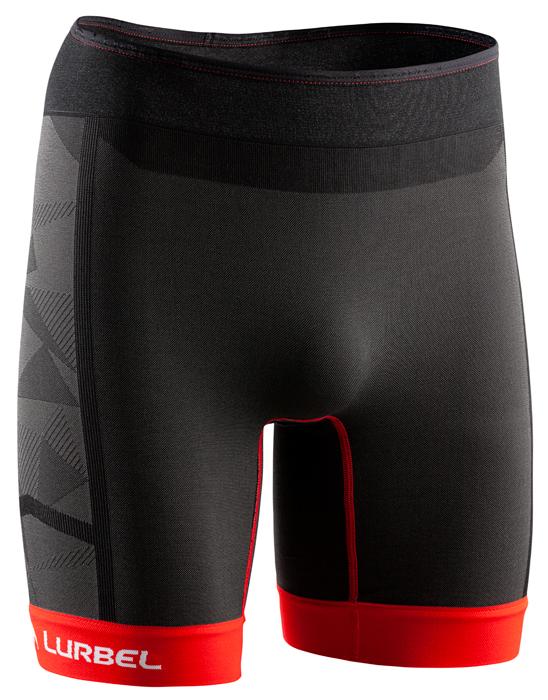 Malla corta Lurbel Samba Lite Shorts Rojo