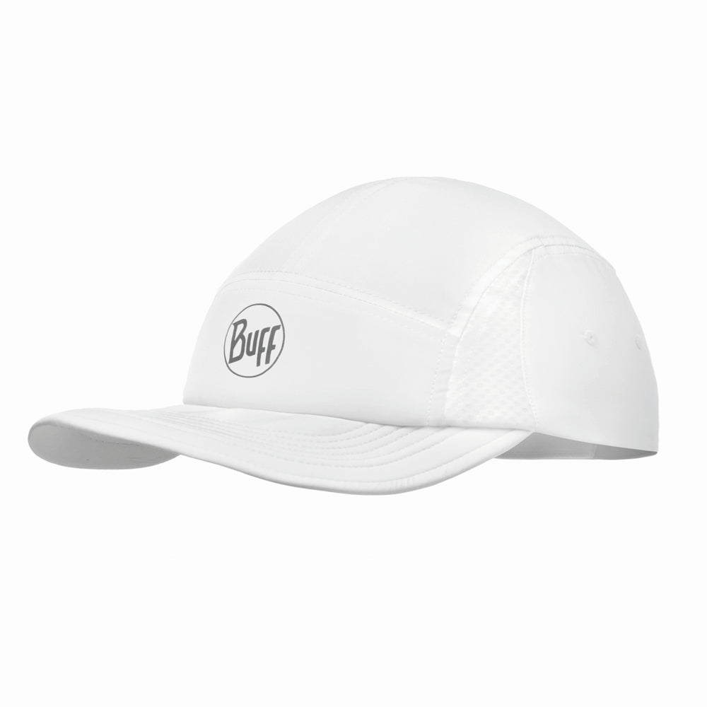 Buff Gorra 5 PANEL GO Blanco