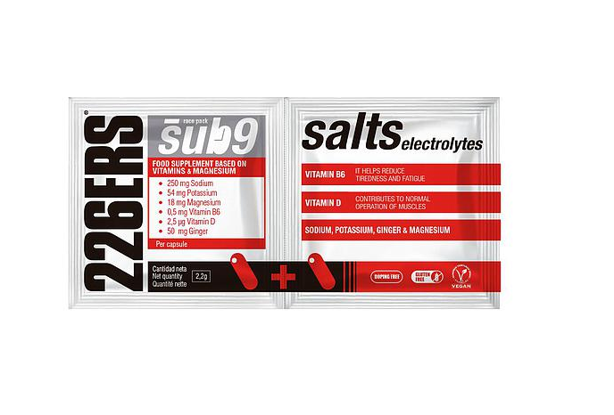 226ERS Sels Electrolytes duplo 1 pack duplo x2 bouchons 